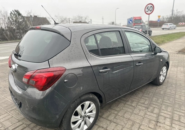 Opel Corsa cena 21900 przebieg: 71302, rok produkcji 2016 z Świeradów-Zdrój małe 379